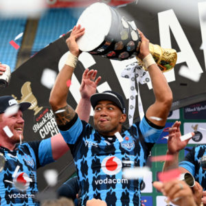 PRETORIA, SOUTH AFRICA - JANUARY 30: Cornal Hendricks of the Bulls during the Carling Currie Cup final match between Vodacom Bulls and Cell C Sharks at Loftus Versfeld Stadium on January 30, 2021 in Pretoria, South Africa. (Photo by Lee Warren/Gallo Images)
